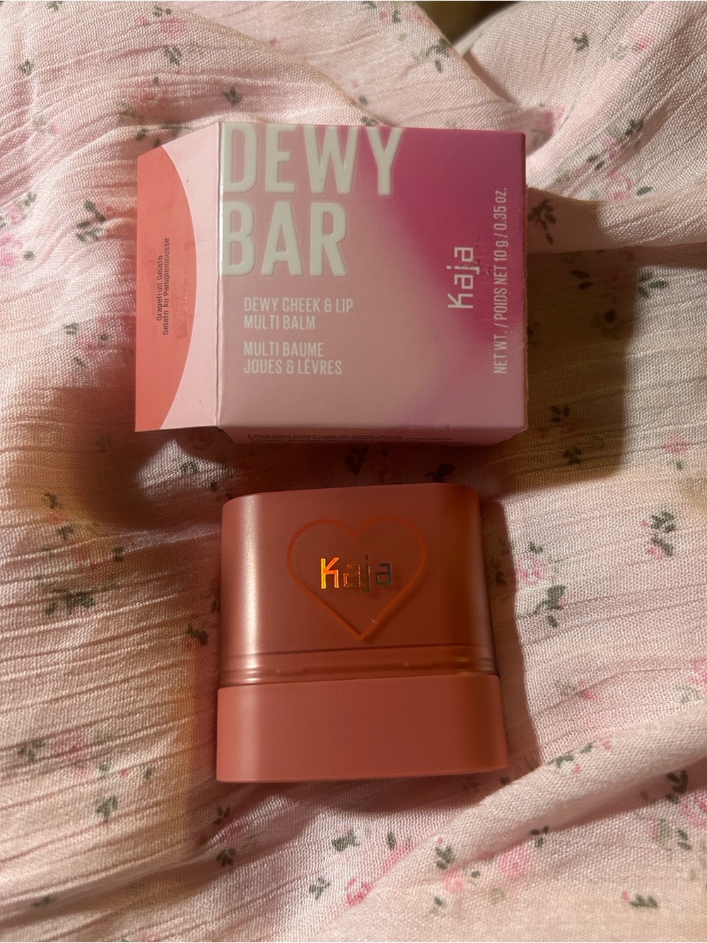 Kaja Dewy Bar Cheek & Lip Multi Balm — Pink